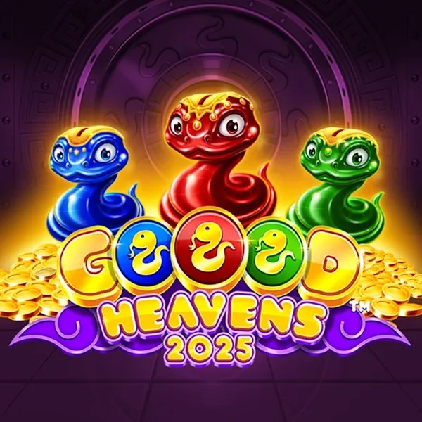 Goood Heavens game by Rarestone Gaming – logo hosted on Sankra Casino