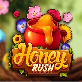 Honey Rush casino game by Play'n GO – featured logo at Sankra Casino