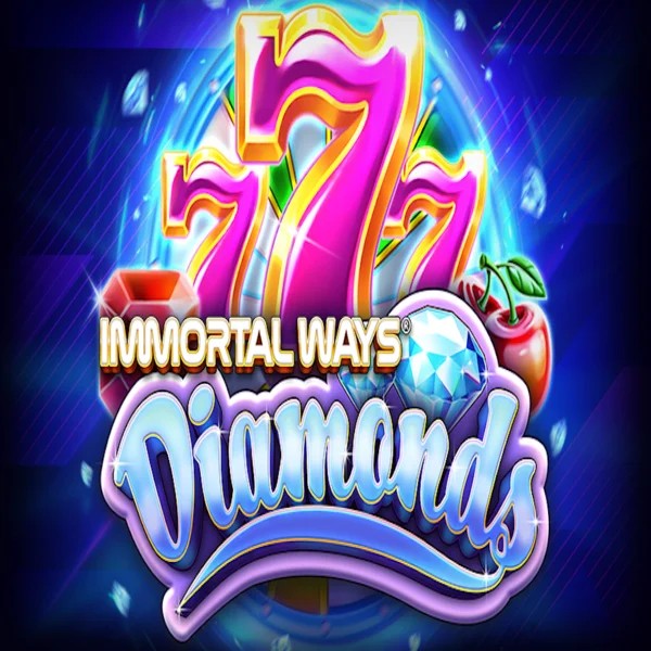 Immortal Ways Diamonds by RubyPlay, showcased at sankran-casino.com – game logo