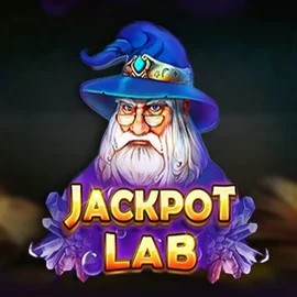 Jackpot Lab slot logo by Platipus at Sankra Casino