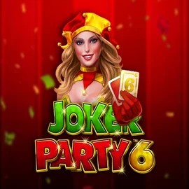 Play the Joker Party 6 slot by Greentube on Sankra Casino