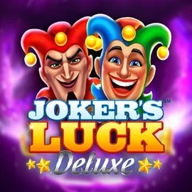 Jokers Luck Deluxe by Skywind Group, showcased at sankran-casino.com – game logo