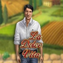 La Dolce Vita logo – Slots by Gamomat at Sankra Casino