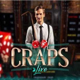 Live Craps logo by Evolution at Sankra Casino