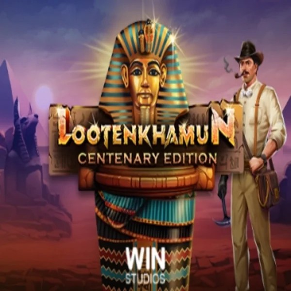Loot'en Khamun the Dead Sea Scrolls logo – Slots by Win Studios at Sankra Casino