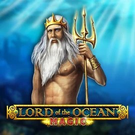 Lord Of The Ocean Magic slot logo by Novomatic at Sankra Casino