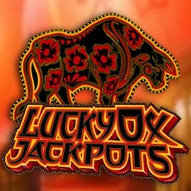 Lucky Ox Jackpots slot icon by Rival, available at Sankra Casino