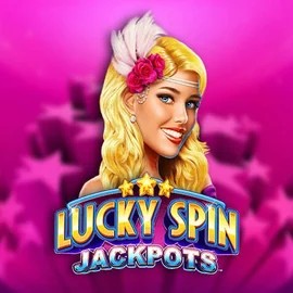 Lucky Spin Jackpots slot visual from Novomatic available on sankran-casino.com
