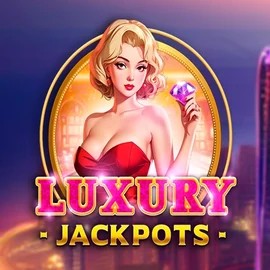Try Luxury Jackpots slot by Triple Cherry on sankran-casino.com – logo image