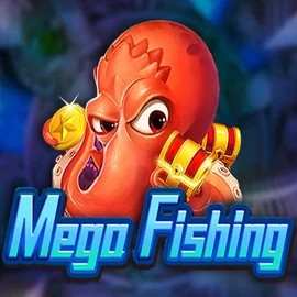 Mega Fishing slot visual from TaDa Gaming available on sankran-casino.com
