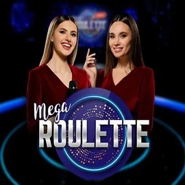 Mega Roulette casino game by Pragmatic Play – featured logo at Sankra Casino