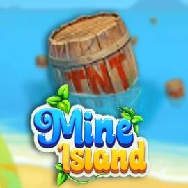 Mine Island slot logo by SmartSoft at Sankra Casino