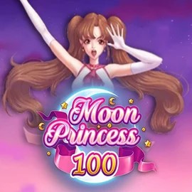Moon Princess 100 game by Play'n GO – logo hosted on Sankra Casino