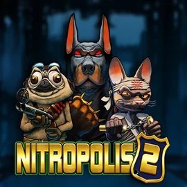 Official Slots logo: Nitropolis 2 by ELK Studios at Sankra Casino