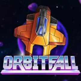 Orbitfall slot icon by ELK Studios, available at Sankra Casino