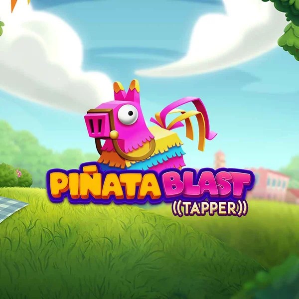 Pinata Blast slot logo by Greentube at Sankra Casino