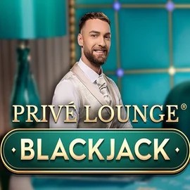 Privé Lounge Blackjack slot visual from Pragmatic Play available on sankran-casino.com