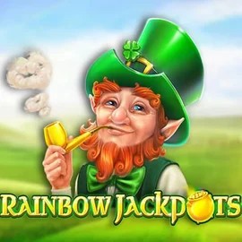 Play the Rainbow Jackpots slot by Red Tiger Gaming on Sankra Casino