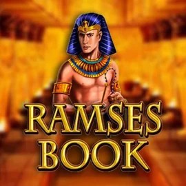 Ramses Book logo by Gamomat Sankra Casino