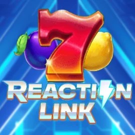 Official Slots logo: Reaction Link by Playtech at Sankra Casino