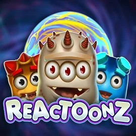 Reactoonz slot visual from Play'n GO available on sankran-casino.com