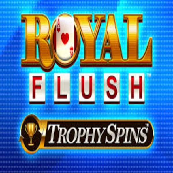 Royal Flush Trophy Spins online game logo by Greentube on sankran-casino.com