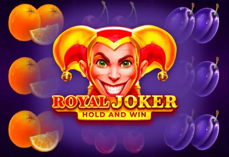 Royal Joker: Hold and Win logo by Playson at Sankra Casino