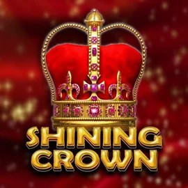 Slots logo of Shining Crown from Amusnet Interactive at Sankra Casino