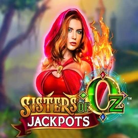 Official Jackpots logo: Sisters Of Oz Jackpots by Triple Edge Studios at Sankra Casino