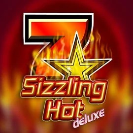 Sizzling Hot Deluxe casino game by Novomatic – featured logo at Sankra Casino