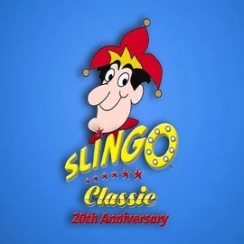 Slingo Classic 20th Anniversary game by Slingo – logo hosted on Sankra Casino