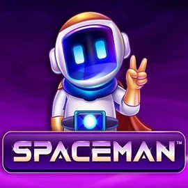 Spaceman logo by Pragmatic Play Sankra Casino