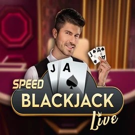 Speed Blackjack slot icon by Pragmatic Play, available at Sankra Casino