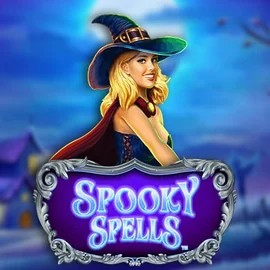 Enjoy Spooky Spells by Novomatic – logo hosted on sankran-casino.com