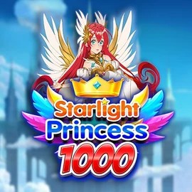 Starlight Princess 1000 game by Pragmatic Play – logo hosted on Sankra Casino