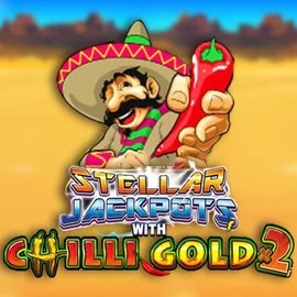 Play the Stellar Jackpots with Chilli Gold x2 slot by Lightning Box Game on Sankra Casino