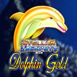 Play the Dolphin Gold with Stellar Jackpots slot by Lightning Box Game on Sankra Casino