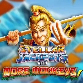 Enjoy Stellar Jackpots with More Monkeys by Lightning Box Game – logo hosted on sankran-casino.com