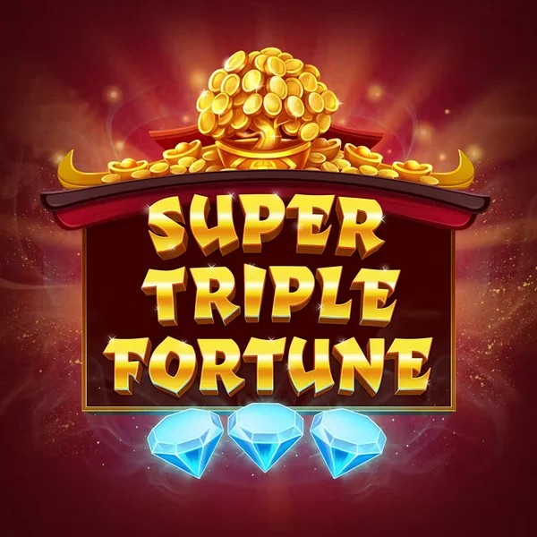 Official Slots logo: Super Triple Fortune by Greentube at Sankra Casino