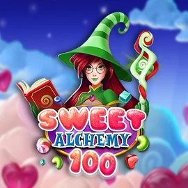 Slots logo of Sweet Alchemy 100 from Play'n GO at Sankra Casino