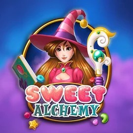 Sweet Alchemy slot logo by Play'n GO at Sankra Casino
