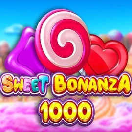 Sweet Bonanza 1000 by Pragmatic Play, showcased at sankran-casino.com – game logo