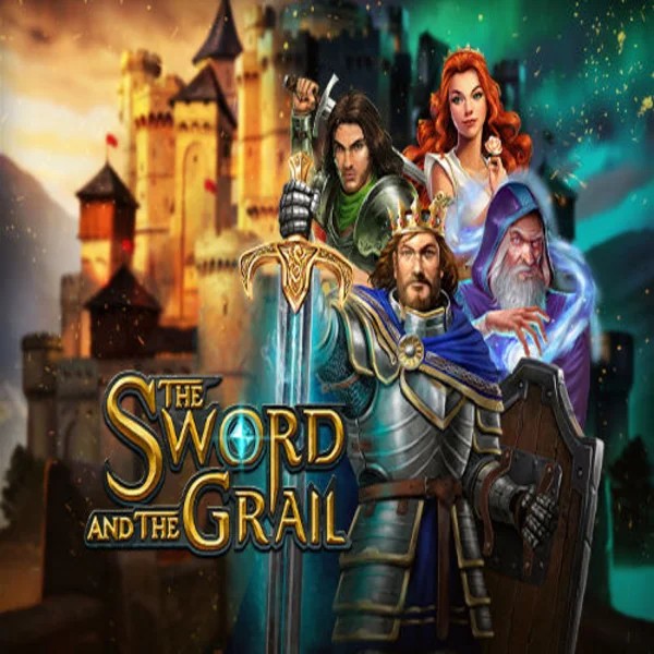 The Sword and the Grail slot visual from Play'n GO available on sankran-casino.com