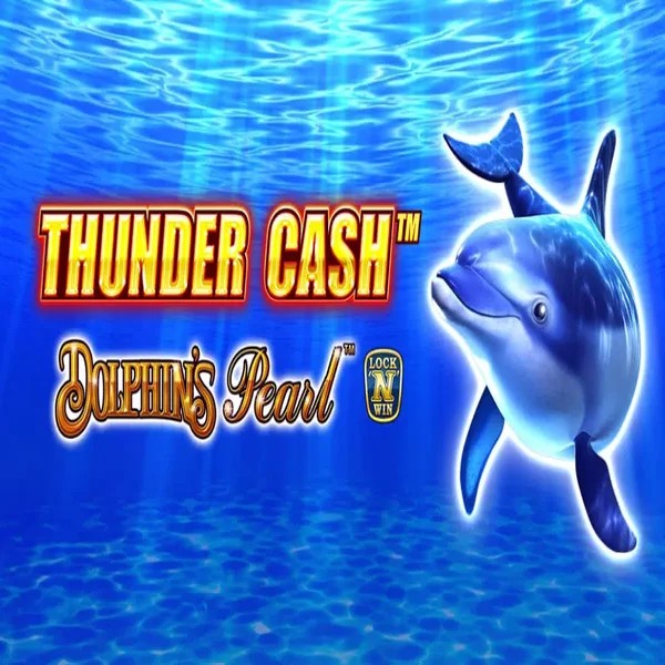 Thunder Cash Dolphins Pearl logo by Novomatic at Sankra Casino