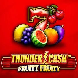 Thunder Cash Fruity Fruity slot icon by Novomatic, available at Sankra Casino