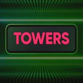 Towers by Turbo Games, showcased at sankran-casino.com – game logo