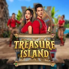 Treasure Island logo by Pragmatic Play Sankra Casino
