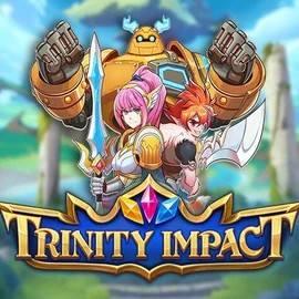 Trinity Impact logo by Play'n GO at Sankra Casino