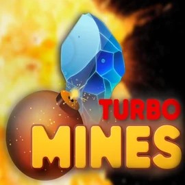 Turbo Mines by Turbo Games, showcased at sankran-casino.com – game logo