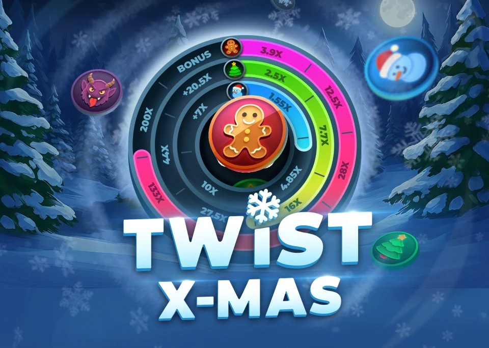 Enjoy Twist X-mas by InOut – logo hosted on sankran-casino.com